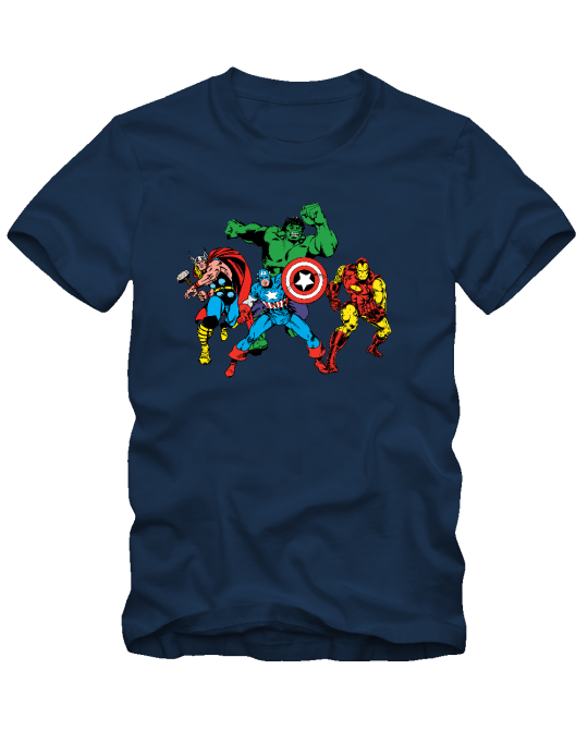 Marškinėliai Marvel herojai Marškinėliai Marvel herojai